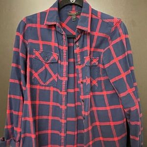 JCREW FLANNEL